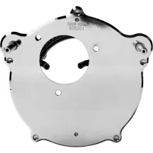 Vision Air Cleaner — Round, Chrome