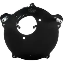 Vision Air Cleaner — Round, Black
