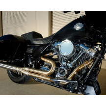 Kit de aire BA Race Series — acabado sin pulir, ajuste Harley-Davidson