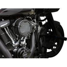 Method™ Clear Series Air Cleaner — Round, All Black, Anodized