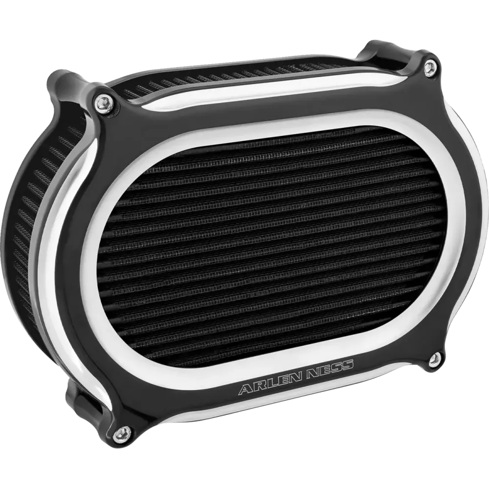 Kit de filtro de aire ovalado Stage 2 — Ovalado, Negro