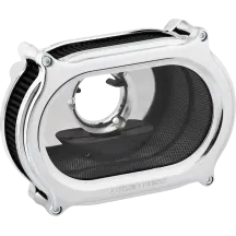 Kit de filtro de aire Stage 2 Method™ — redondo, cromado