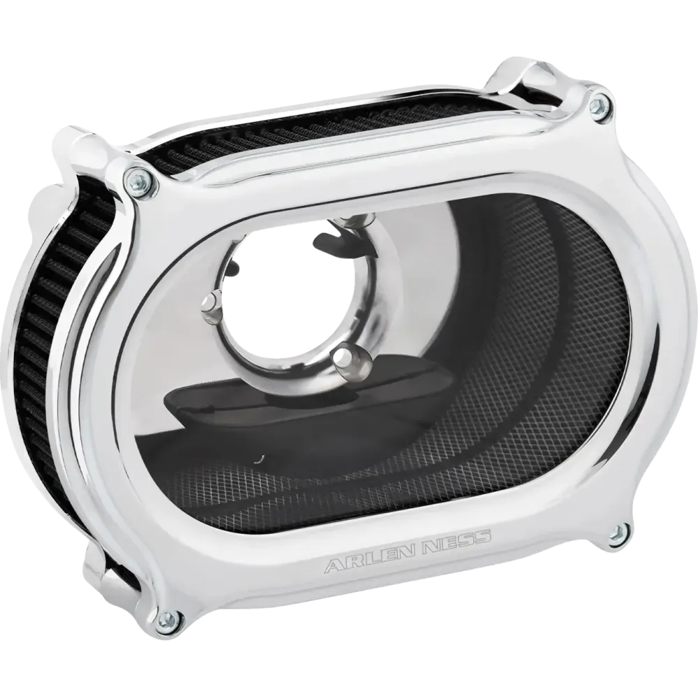 Kit de filtro de aire Stage 2 Method™ — redondo, cromado