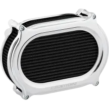 Stage 2 Oval Air Cleaner Kit — Chrome