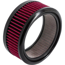 Replacement Assault Charge Air Filter — TRASK, Black