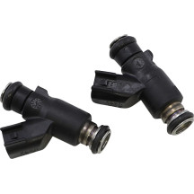 High Performance Fuel Injector Set — Flow rate 5.40 g/s (42.86 lb/h), Black