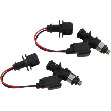 Juego de inyectores de combustible de alto rendimiento — 5.40 g/s, negro