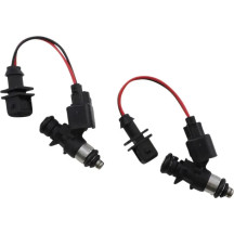 High Performance Fuel Injector Set — 7.80 g/s, 61.91 lb/h, Black
