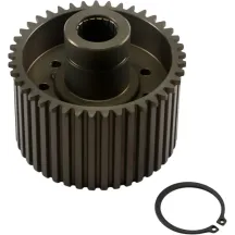 Cubo de embrague de reemplazo — 85.7 mm (3-3/8\"), TFCH-180, anodizado