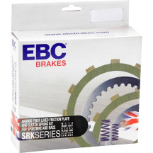 Kit de embrague SRK Series — EBC, placas de fricción de aramida, placas de accionamiento de acero, SRK7024