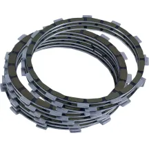 Clutch Plate Kits — Set of 9, Steel, P/N 11313615