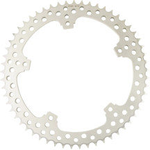 Kit de transmisión por cadena trasera de repuesto — cadena 530, 57 dientes, natural zincado