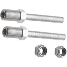 Kit de descenso trasero ajustable — Reduce 50–80 mm (2.0"), Plateado