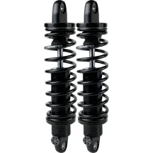 Legend REVO-A Suspensión de muelle para Dyna Models — 12", de servicio pesado, negro anodizado