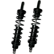 Legend REVO-A Suspensión de muelle para Dyna Models — 12", de servicio pesado, negro anodizado