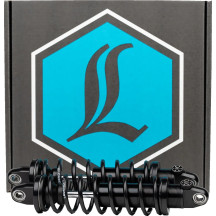 REVO-A Adjustable FL Coil Suspension — 305 mm (12"), rear, black anodized