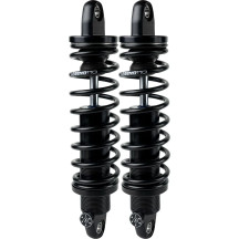 REVO-A Adjustable XL Coil Suspension — 14" extended length, Rear, Black
