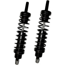 REVO-A Adjustable Trike Coil Suspension — 330 mm (13 in) rear, Black anodized, Pair
