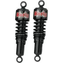 Slammer Shocks — 267 mm (10.5") eye-to-eye, rear mount, black