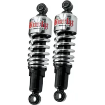Slammer Shocks — 267 mm (10.5") eye-to-eye, rear mount, black