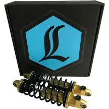 REVO-A Suspensión FL Ajustable de Muelle — 305 mm (12 in), anodizado dorado, trasera