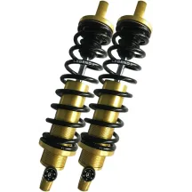 REVO-A Suspensión de Muelle Ajustable FL — 13" extendido, para servicio pesado, anodizado oro