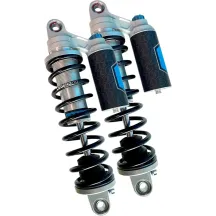 Legend REVO ARC Suspensión Piggyback de muelle para FXR Models — 14" longitud extendida, estándar, claro, trasera