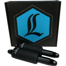 Suspensión neumática ajustable Air-A V-Rod — 330.20 mm (13.00"), apta para 12" y 13", negro anodizado