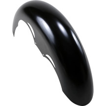 Tire Hugger Front Fender for Dresser — Black, Fits 16", 17", 18", 19"