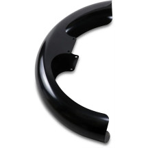 Hugger Series Front Fender — 21\", 101 cm (39-3/4\"), Black