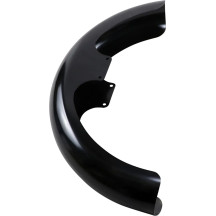 Hugger Series Front Fender — 21\", 101 cm (39-3/4\"), Black