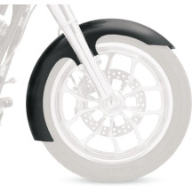 Hugger Series Front Fender — 19" wheel fit, 40-1/4" contour length, 4-1/2" width