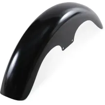 Guardabarros delantero Serie Hugger — rueda 19", contorno 31", Negro