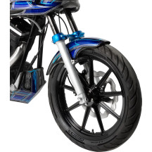 Hugger Series Front Fender — 21-7/8" contour, 19" wheel