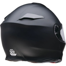 Solaris 2.0 Modular Helmet — 4XL, Black Matte