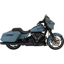 Hugger Series Front Fender — 19\", 18\", 17\", 16\", Black