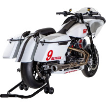 Carbon Fiber Rear Fender — Black