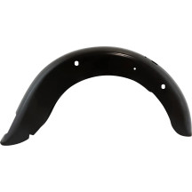 Performance Bagger Rear Fender — 18 cm (7-1/8\"), Black