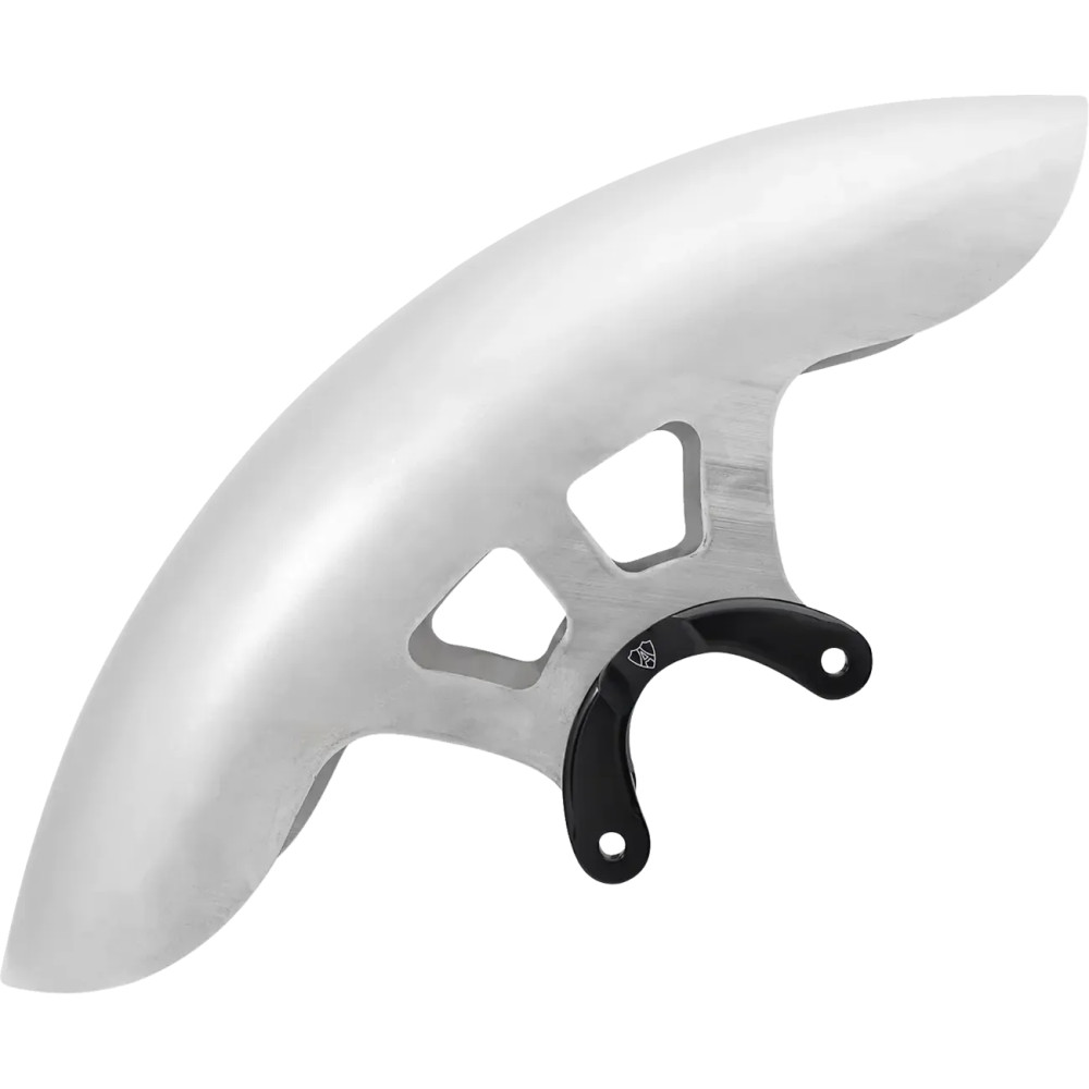 Pro Short Front Fender — 5.9" wide, fits up to 14" rotors, unfinished