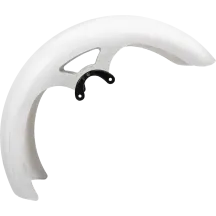 Real Steel Rapper Front Fender — 15 cm (5.9\"), unfinished