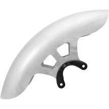 Guardabarros delantero corto Pro — delantero, sin acabado, acero