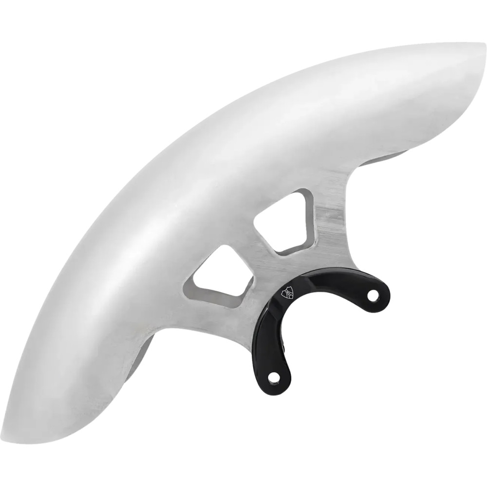 Guardabarros delantero corto Pro — delantero, sin acabado, acero