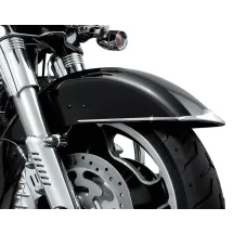 Front Fender Side Trim — Front, Pair, Chrome