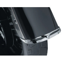 Fender Tip — Front, Chrome
