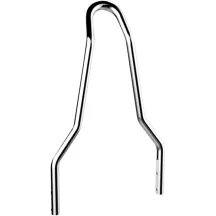 Round Sissy Bar — 292 mm height, 210 mm width, Chrome