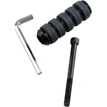 Perno de cambio Soft-Ride — Extendido, Negro