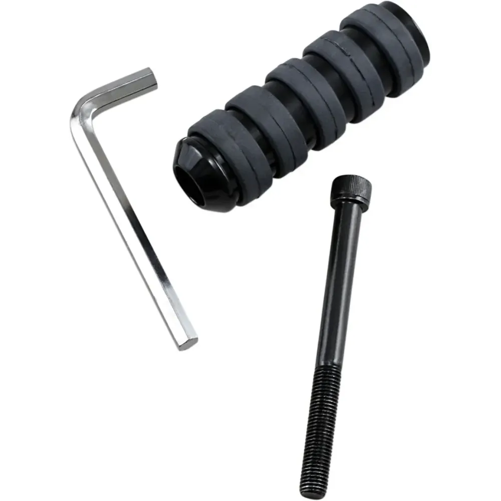 Perno de cambio Soft-Ride — Extendido, Negro