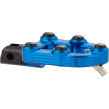Estriberas MX — Conductor, azul