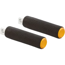 M-Eight Fusion Estribos — Estándar, Conductor, Negro/Oro