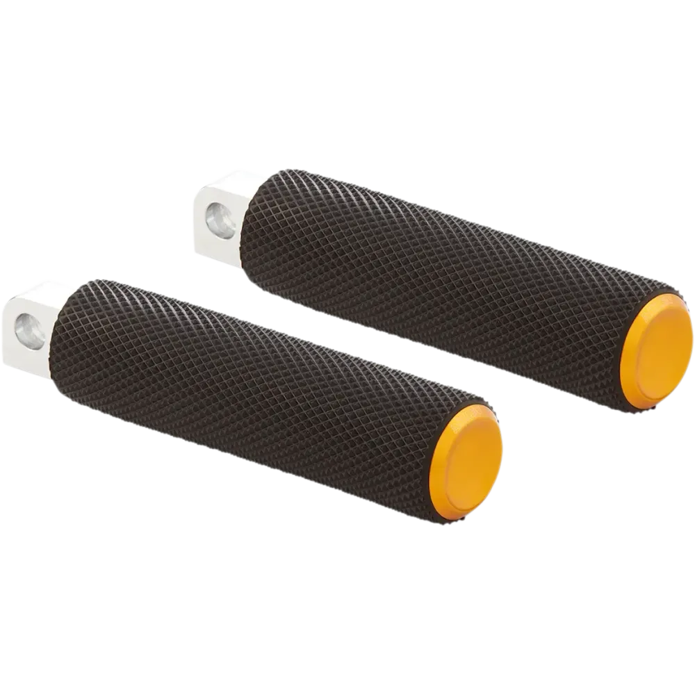 M-Eight Fusion Estribos — Estándar, Conductor, Negro/Oro
